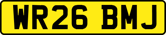 WR26BMJ