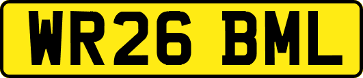 WR26BML