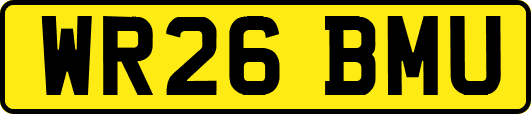 WR26BMU
