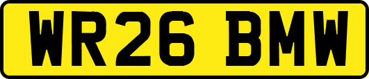 WR26BMW