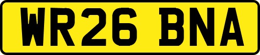 WR26BNA