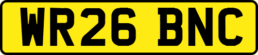 WR26BNC