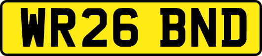 WR26BND