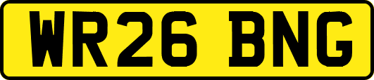 WR26BNG