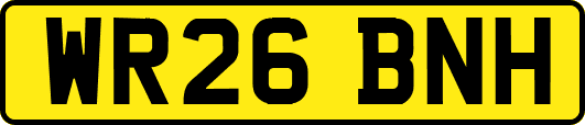 WR26BNH