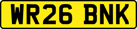 WR26BNK