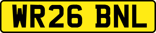 WR26BNL