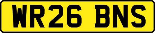 WR26BNS
