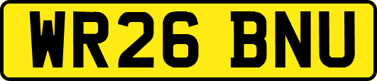 WR26BNU