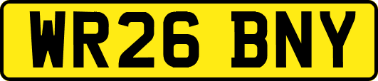WR26BNY