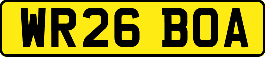 WR26BOA