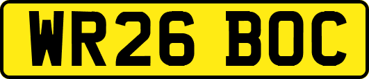 WR26BOC