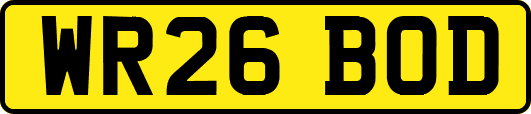 WR26BOD