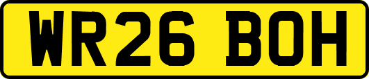 WR26BOH