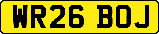 WR26BOJ