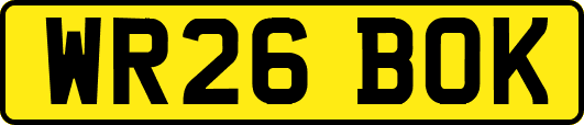 WR26BOK