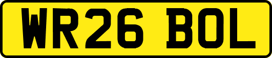 WR26BOL