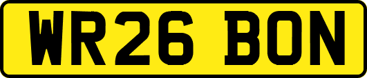 WR26BON