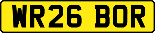 WR26BOR