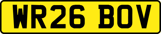 WR26BOV