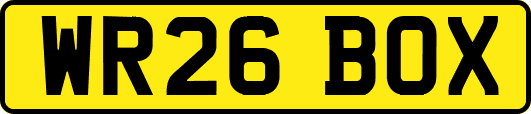 WR26BOX