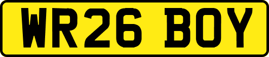 WR26BOY