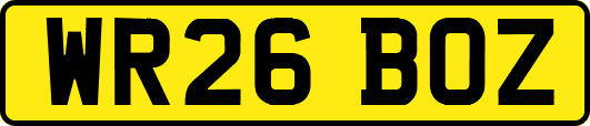 WR26BOZ