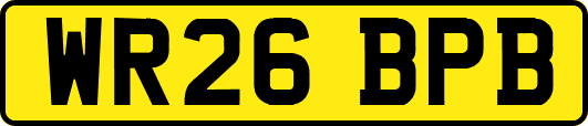 WR26BPB