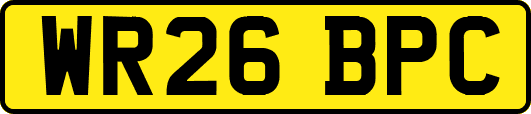 WR26BPC