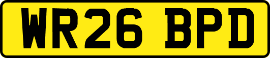 WR26BPD