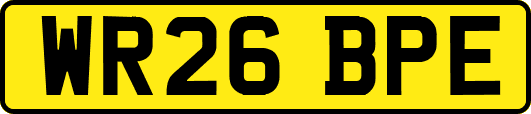 WR26BPE