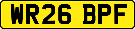 WR26BPF