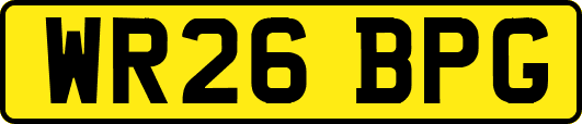 WR26BPG