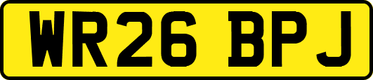 WR26BPJ