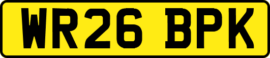 WR26BPK
