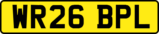 WR26BPL