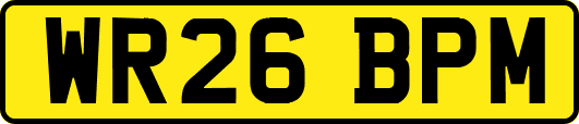 WR26BPM