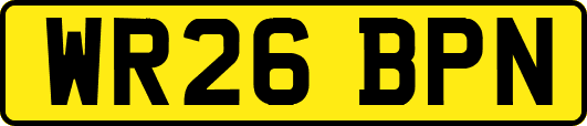 WR26BPN
