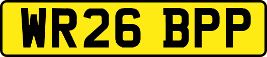 WR26BPP