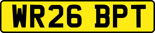 WR26BPT
