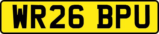WR26BPU