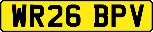 WR26BPV