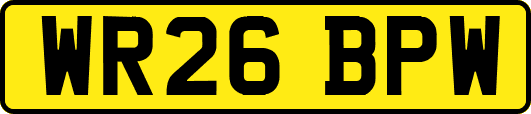 WR26BPW