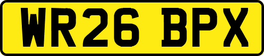 WR26BPX