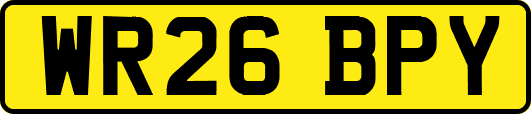 WR26BPY