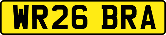 WR26BRA