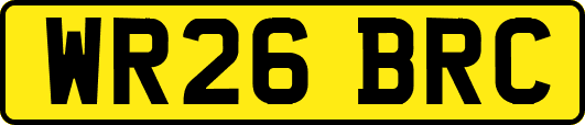 WR26BRC