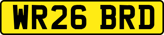 WR26BRD