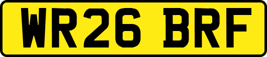 WR26BRF