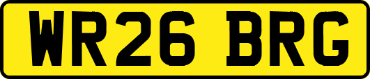 WR26BRG